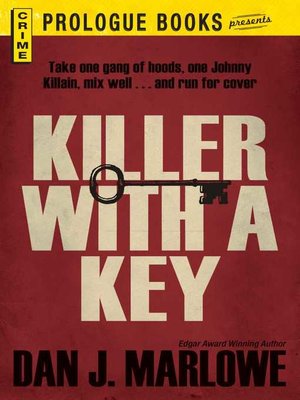 cover image of Killer With a Key